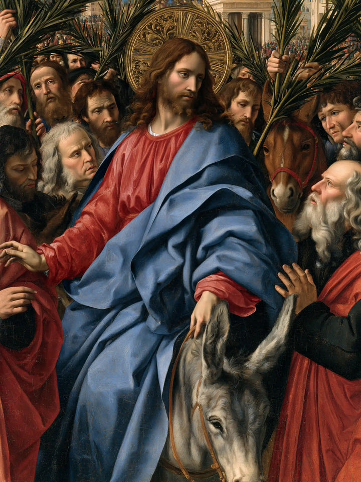 Jesus Enters Jerusalem – Florentine Renaissance · Portrait no. 14