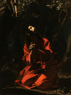Jesus in Gethsemane — The Heart Turned toward the Treetops