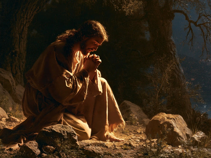 Jesus in Gethsemane — The Vigil beside the Ochre Rock