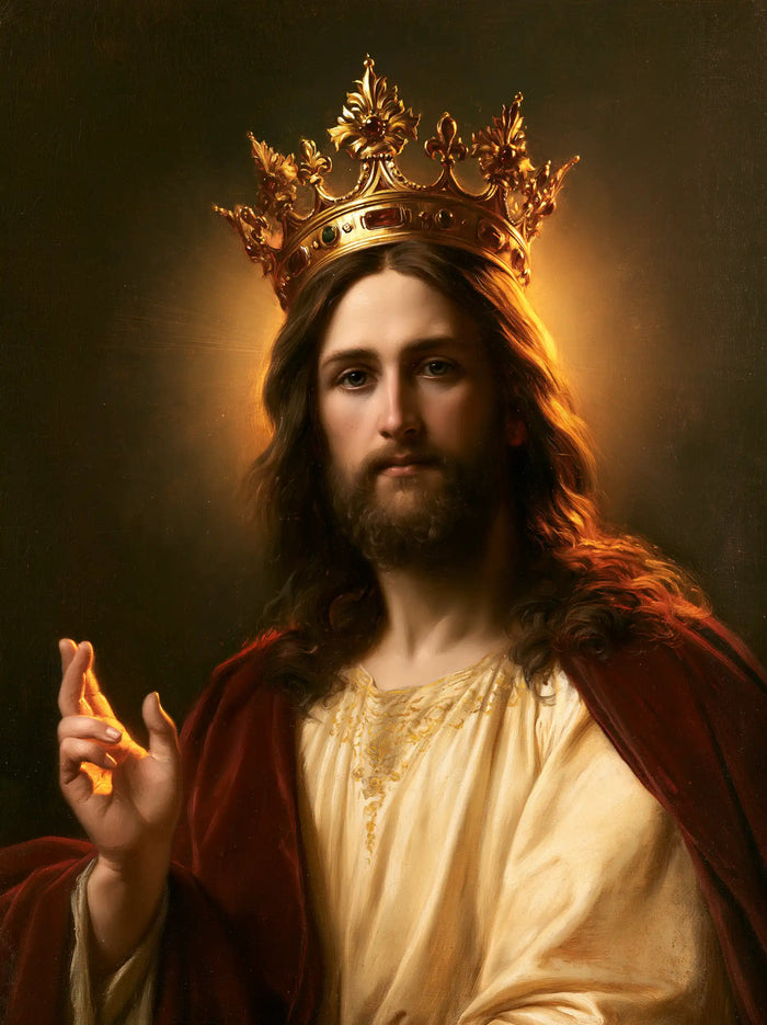 Jesus the King — The Reign of Gentle Light
