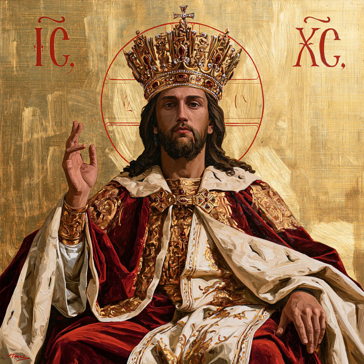 Jesus the King — The Embroidery of Majesty