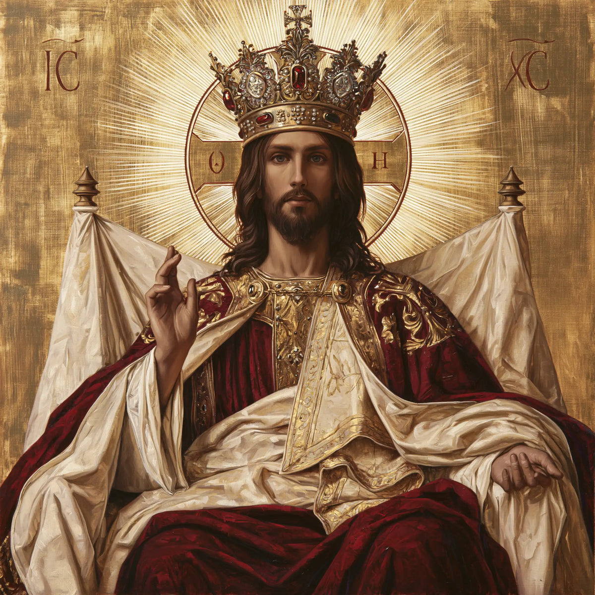 Jesus the King — Draperies of Light