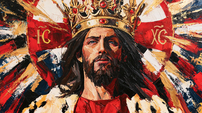 Jesus the King — Majesty in Broken Rays