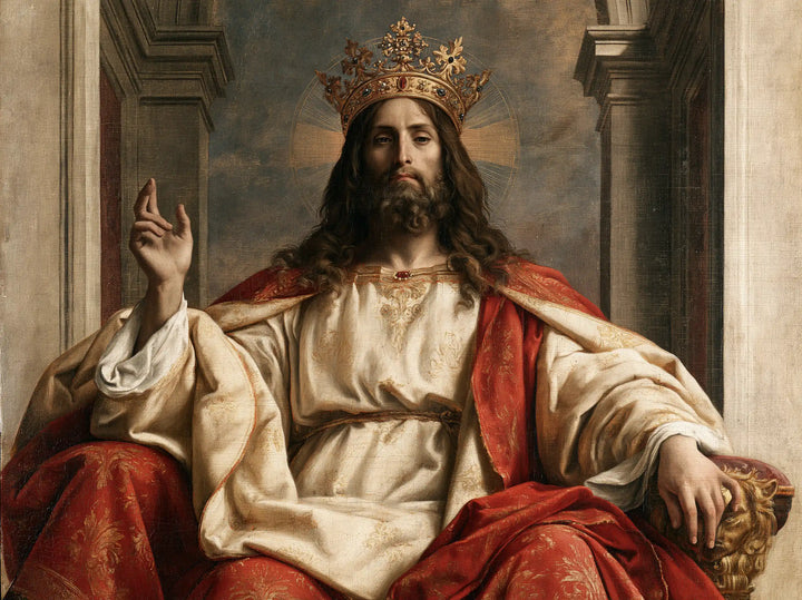 Jesus the King - Florentine Renaissance · Landscape n° 7