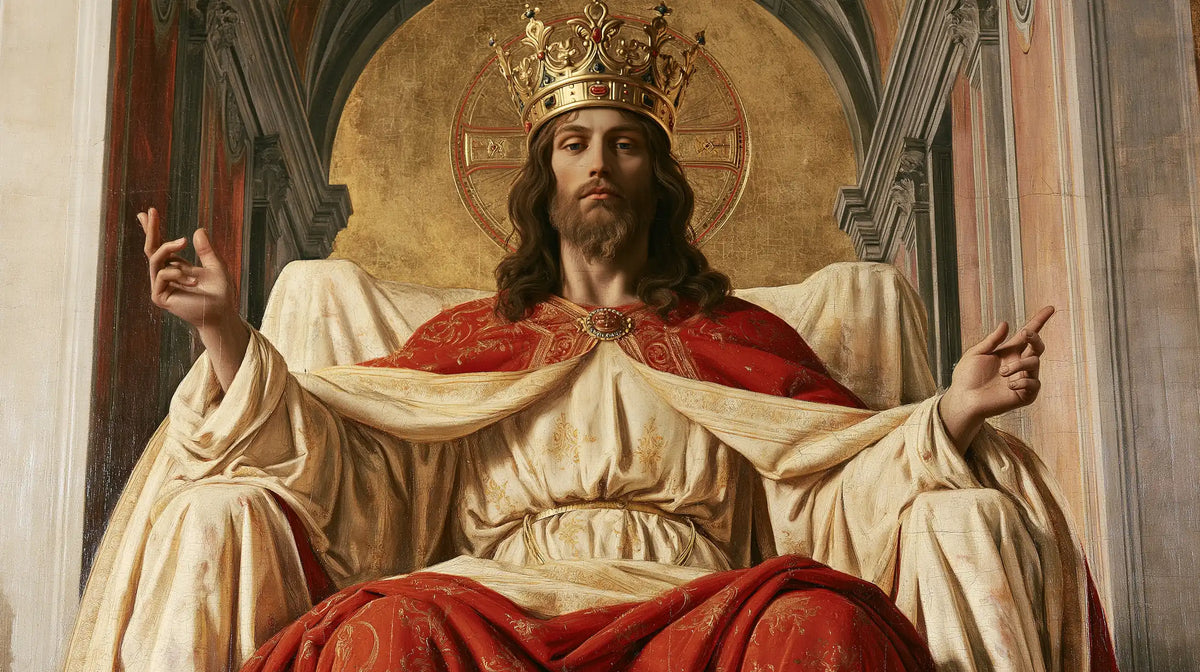 Jesus the King - Florentine Renaissance · Landscape n° 10