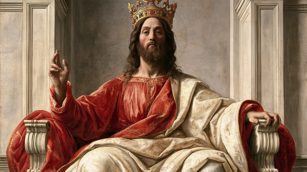 Jesus the King - Florentine Renaissance · Landscape n° 13