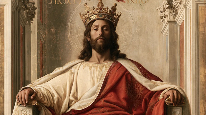 Jesus the King — Repose in the Palace of Stone