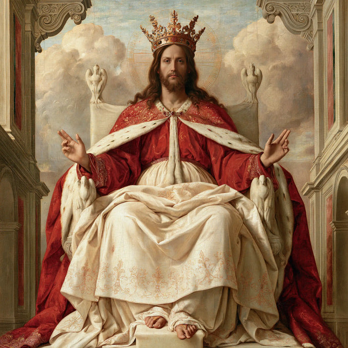 Jesus the King — The Reign at the Threshold of Clouds