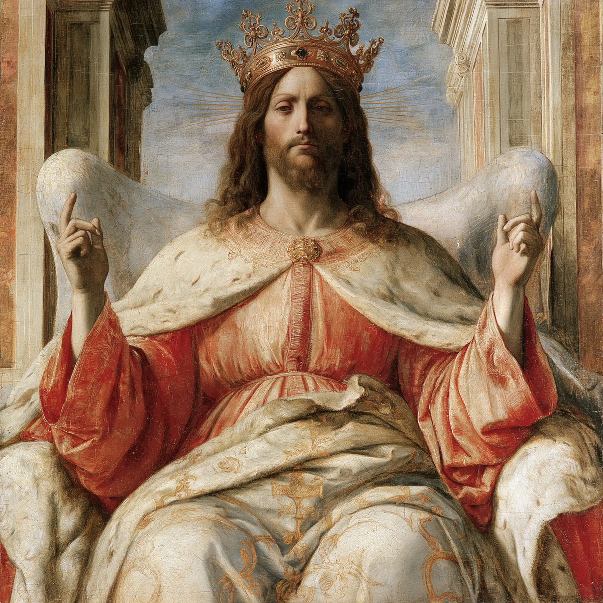 Jesus the King — Light in the Pale Mantle