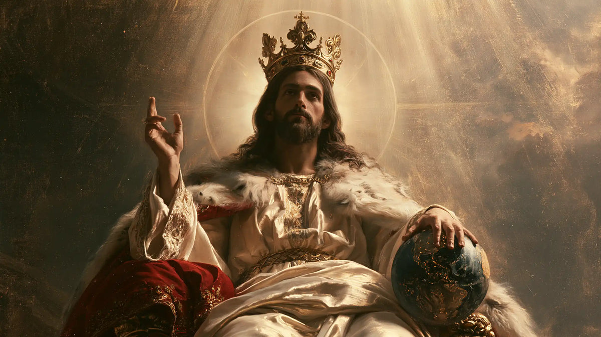 Jesus the King — The Sphere at the Edge of Night