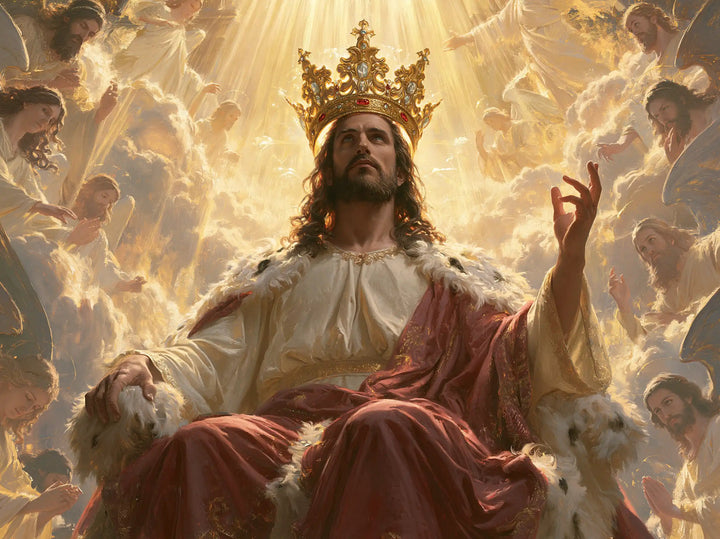Jesus the King - Glory of the King of Kings · Landscape n° 1