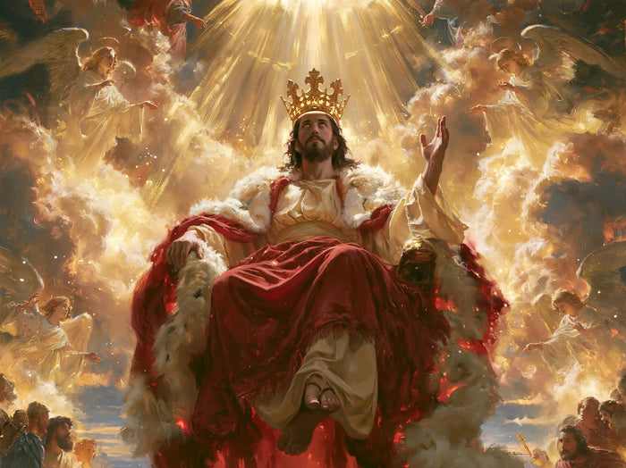 Jesus the King — The Throne Borne by Light