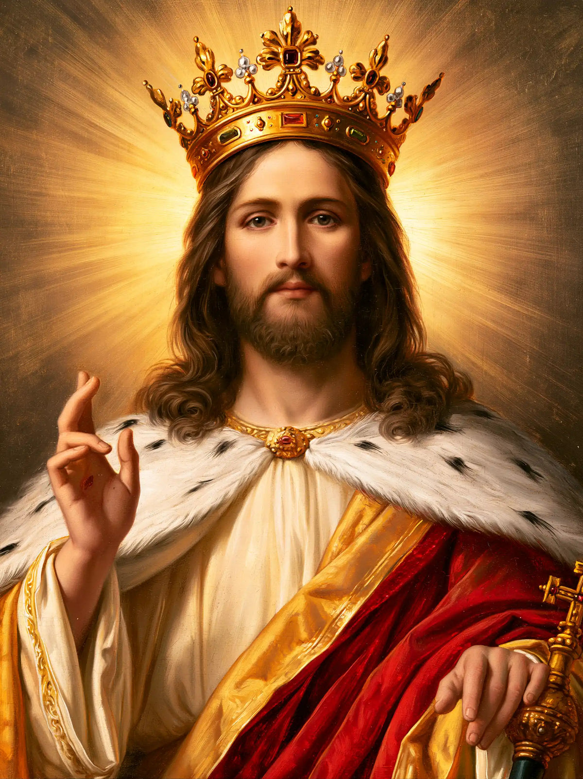 Jesus the King — The Golden Ribbon of Blessing