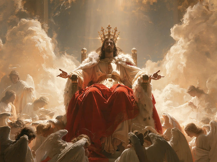 Jesus the King — The Reign Beneath the Prayerful Sky