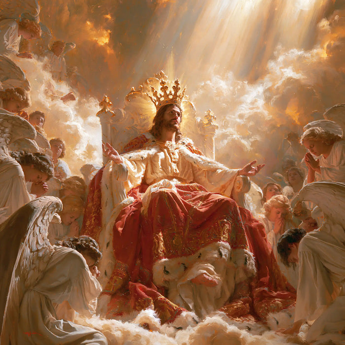 Jesus the King — The Ray Upon the Silent Assembly