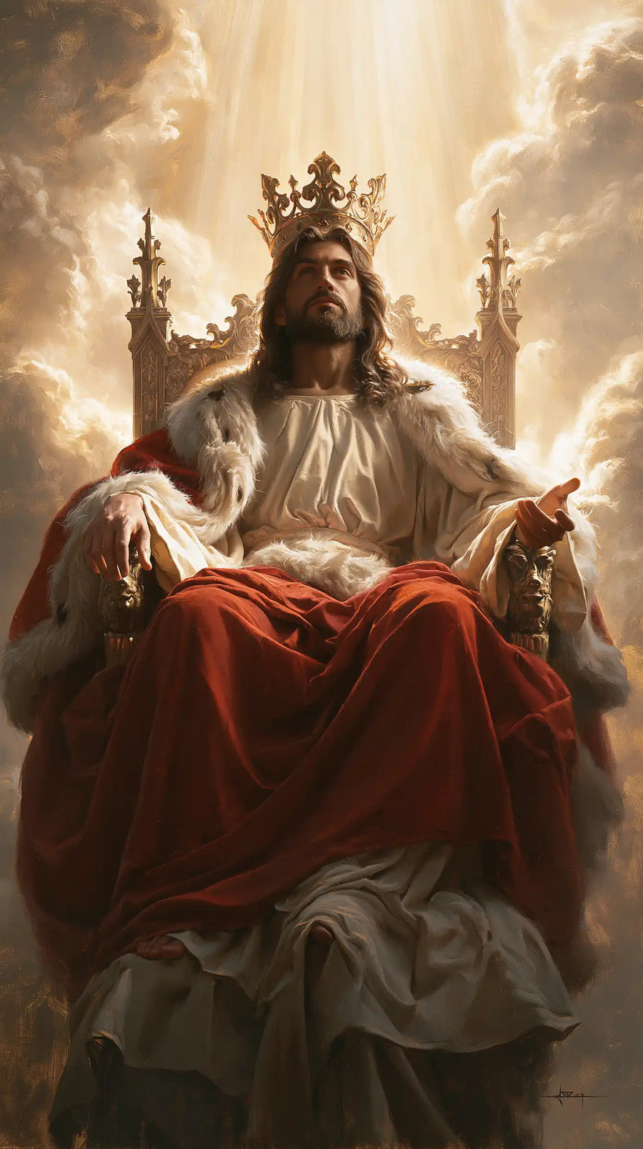 Jesus the King - The King's Silence · Portrait n° 1