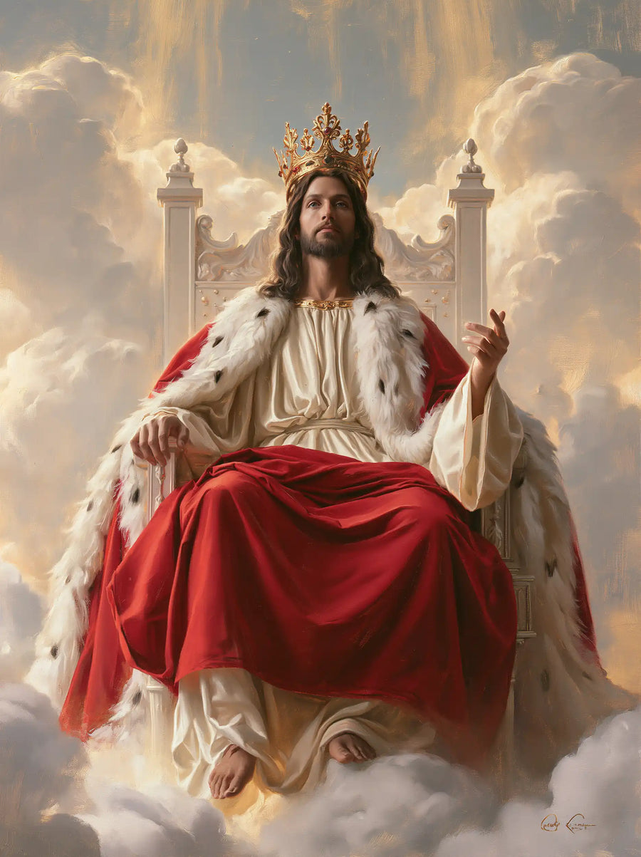Jesus the King - The King's Silence · Portrait n° 8