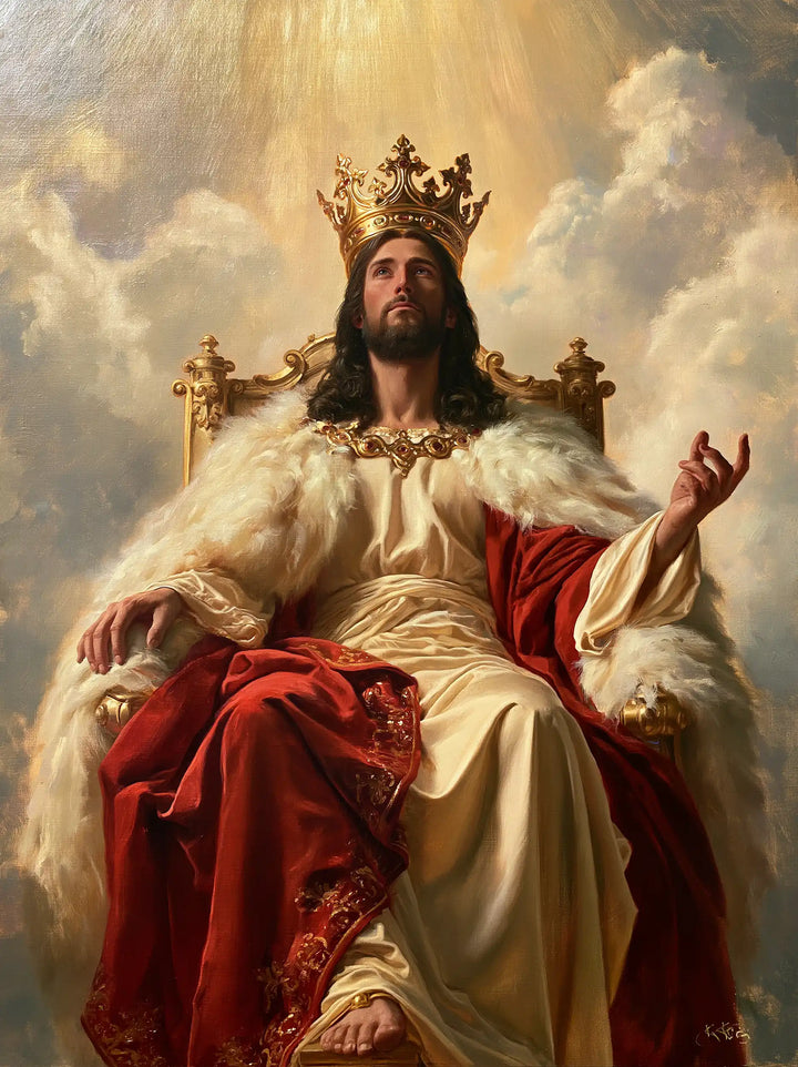 Jesus the King - The King's Silence · Portrait n° 12