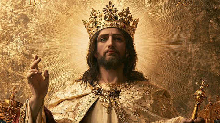 Jesus the King - Sacred Gold · Landscape n° 8
