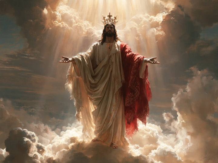 Jesus the King - Sacred Monumental View · Landscape n° 2