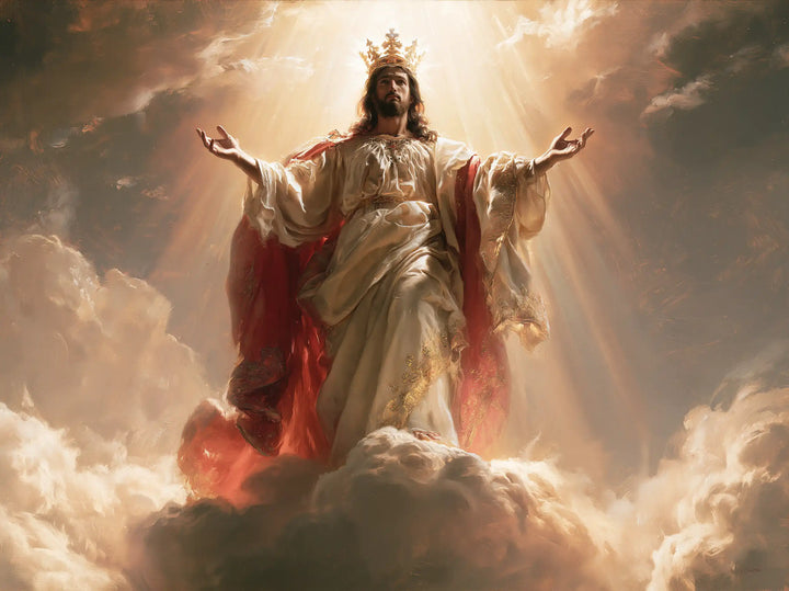 Jesus the King - Sacred Monumental View · Landscape n° 3