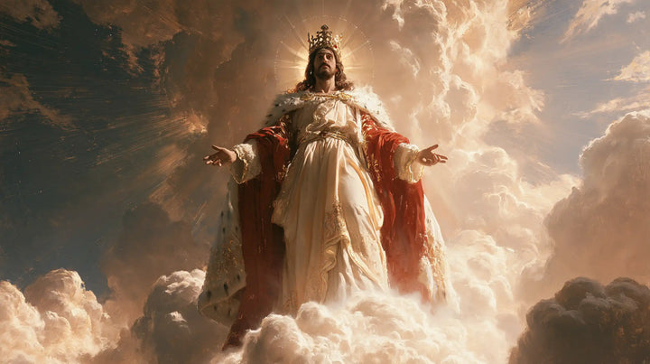 Jesus the King - Sacred Monumental View · Landscape n° 6