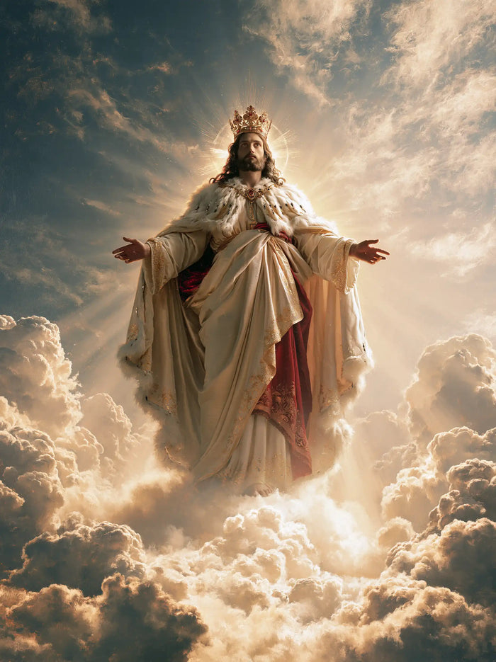 Jesus the King — The Reign Above the Ocean of Clouds
