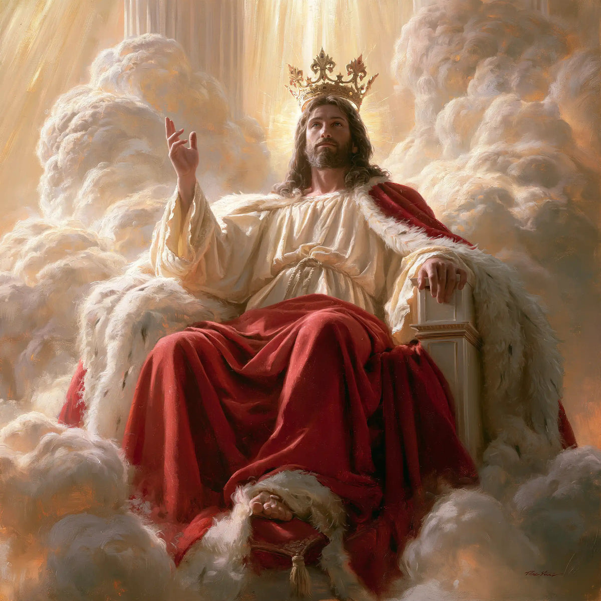 Jesus the King — Repose Beneath Great Pale Clouds