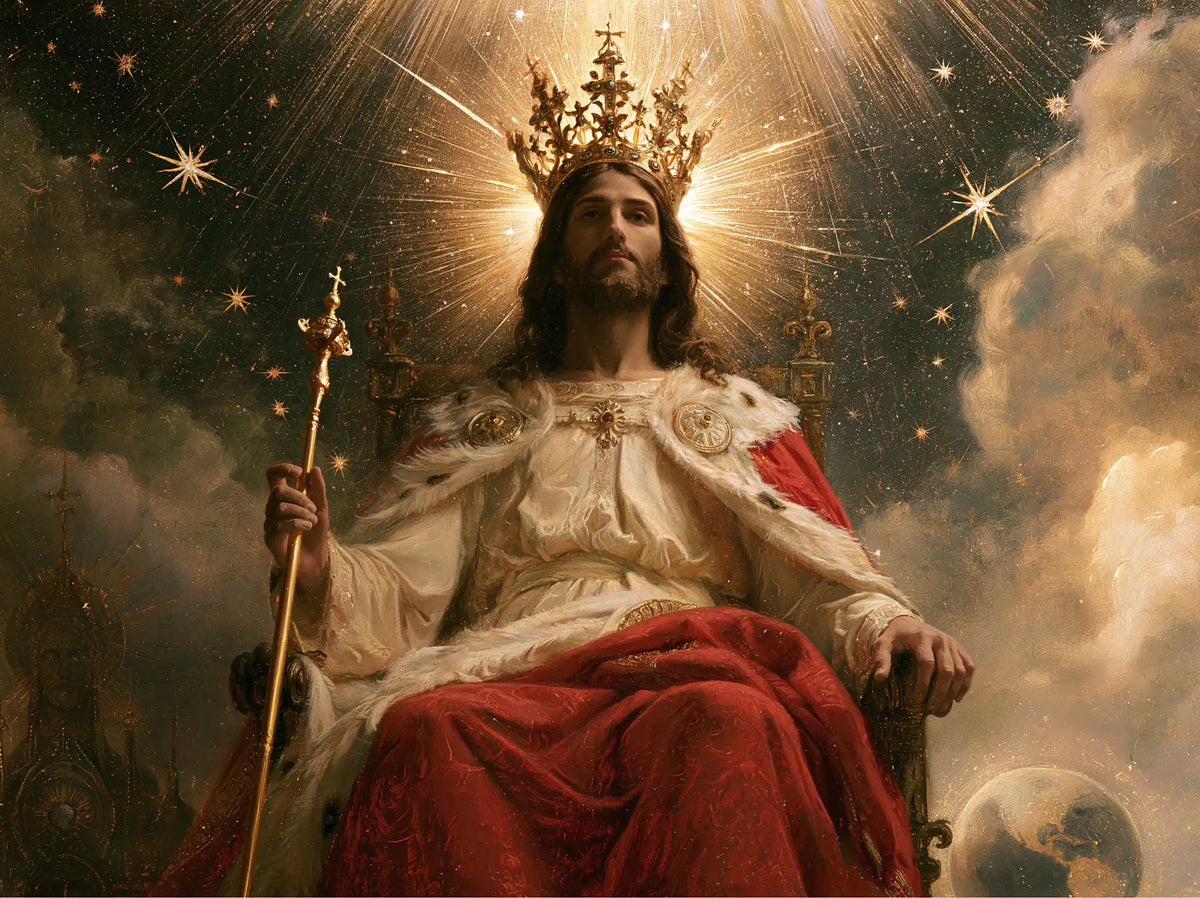 Jesus the King — The Globe in the Stillness of the Stars