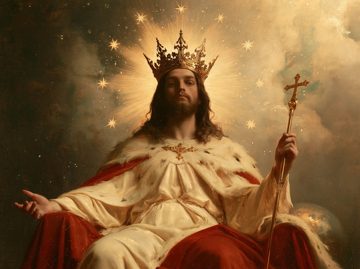 Jesus the King — Welcome in the Constellated Night