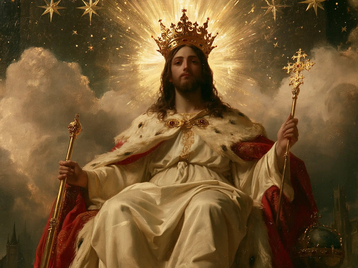 Jesus the King — The Sceptres in the Nocturnal Sun