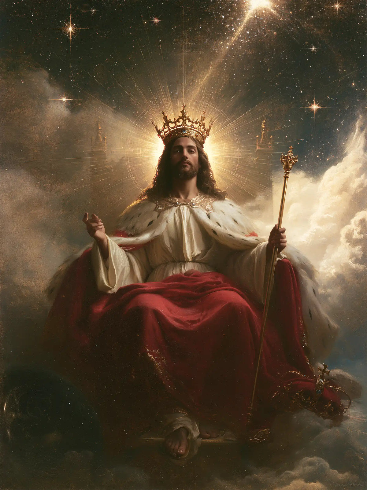 Jesus the King — The King Beneath the Wandering Star