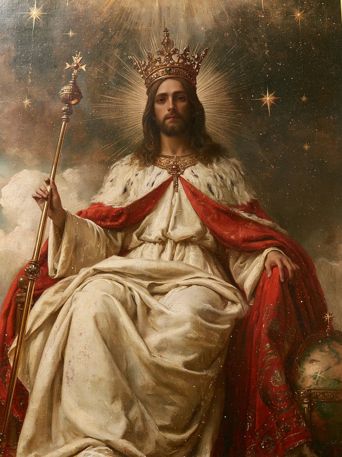 Jesus the King — Repose in Starry Mists