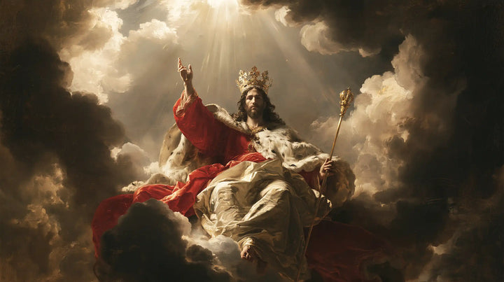 Jesus the King - Theatrical Baroque · Landscape n° 1