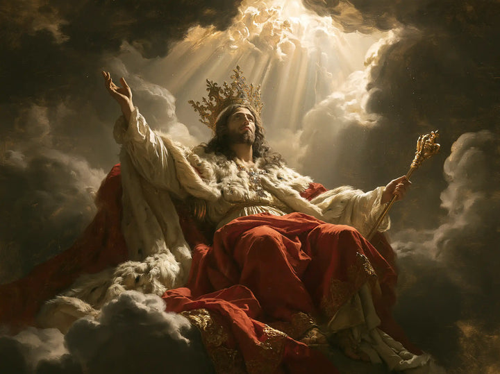 Jesus the King - Theatrical Baroque · Landscape n° 7