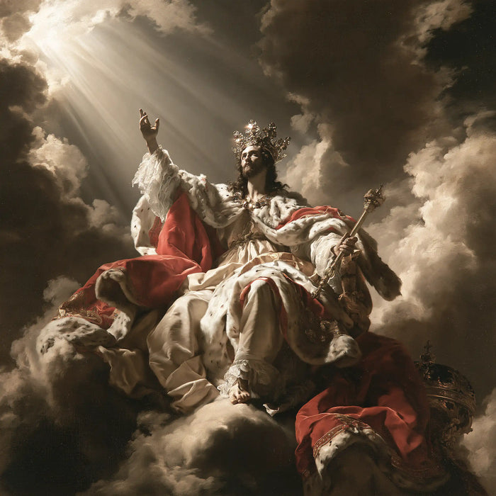 Jesus the King - Theatrical Baroque · Square n° 2