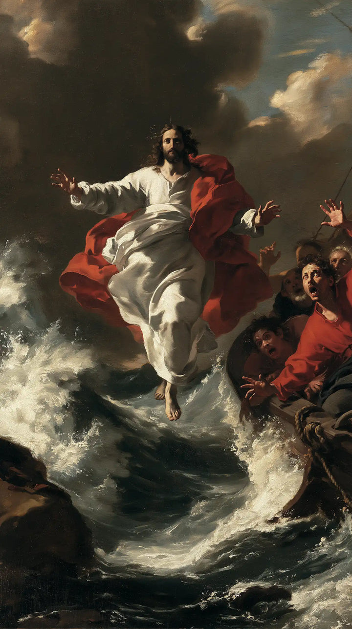 Jesus Walking on Water — Nearness in the Tempest
