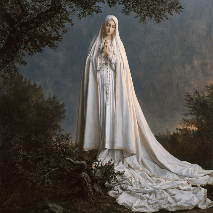Our Lady of Fatima – Florentine Renaissance · Square no. 5