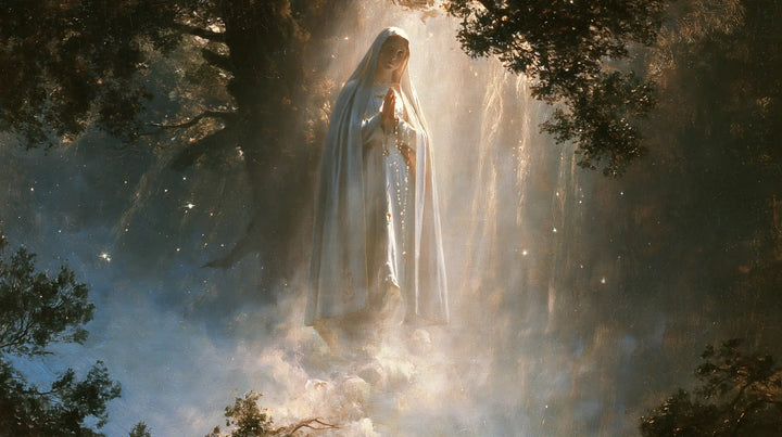 Our Lady of Fatima – Symbolist · Landscape no. 5