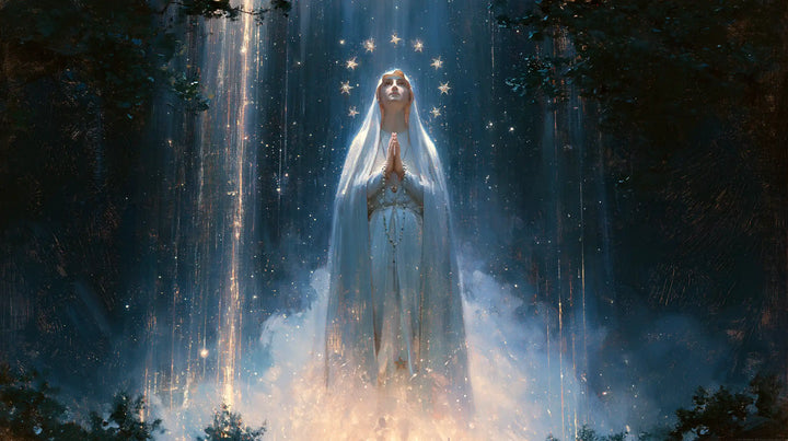 Our Lady of Fatima – Symbolist · Landscape no. 10