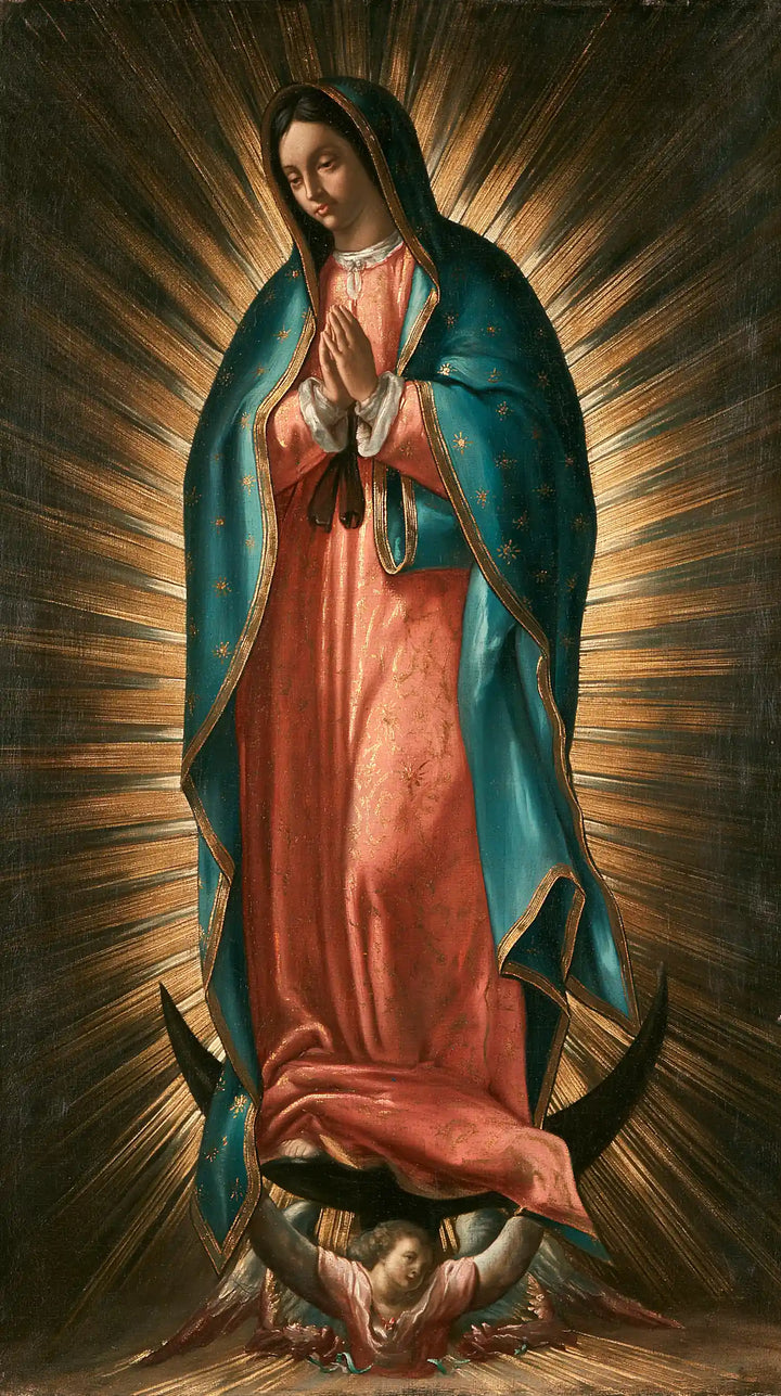 Our Lady of Guadalupe – Theatrical Baroque · Portrait no. 7