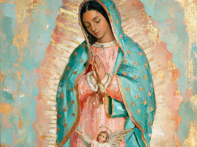 Our Lady of Guadalupe – Impressionist · Landscape no. 3