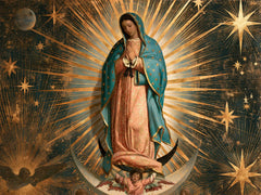Our Lady of Guadalupe – Symbolist · Landscape no. 3