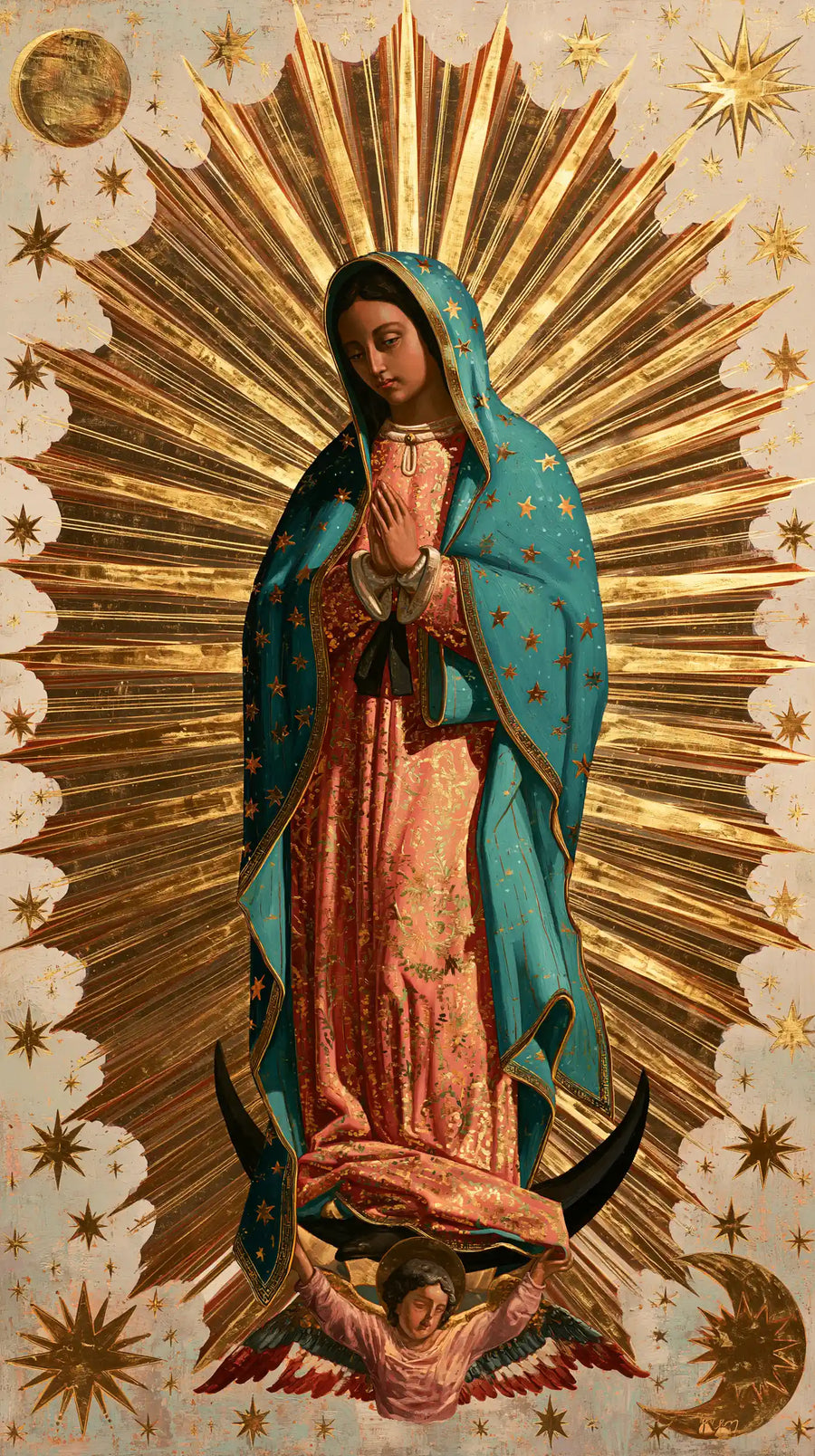 Our Lady of Guadalupe – Symbolist · Portrait no. 6