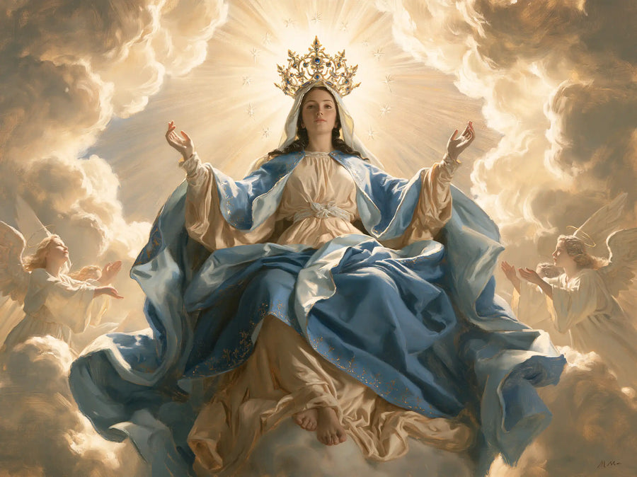 Mary Queen of Heaven - Heavenly Glory · Landscape n° 1