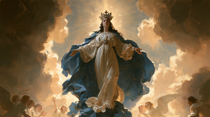 Mary Queen of Heaven - Heavenly Glory · Landscape n° 13