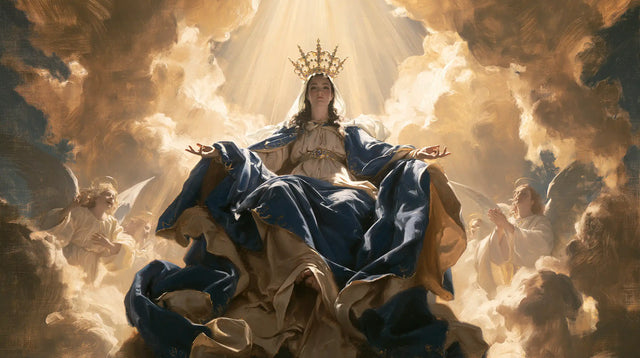 Mary Queen of Heaven - Heavenly Glory · Landscape n° 16