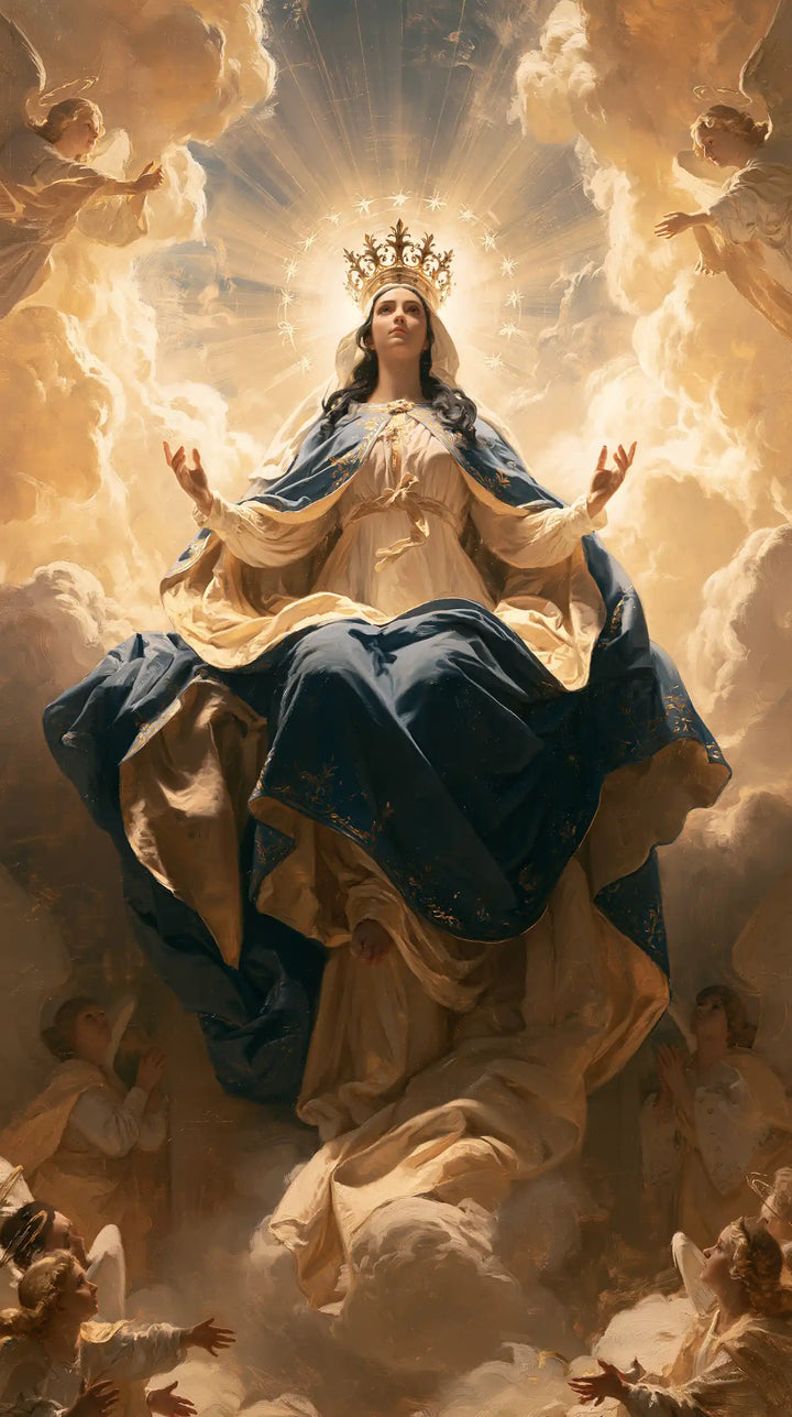Mary Queen of Heaven - Heavenly Glory · Portrait n° 2