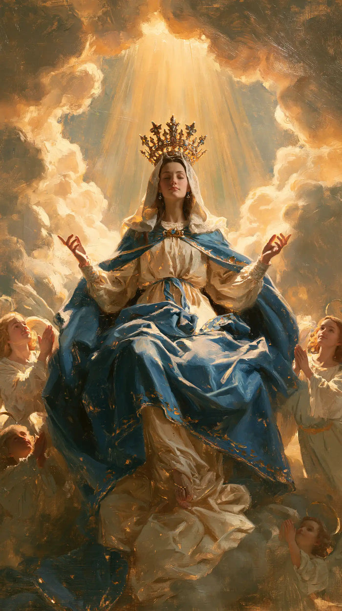 Mary Queen of Heaven - Heavenly Glory · Portrait n° 9