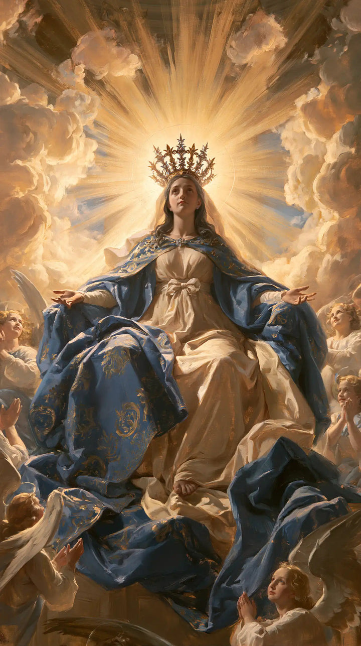Mary Queen of Heaven - Heavenly Glory · Portrait n° 11